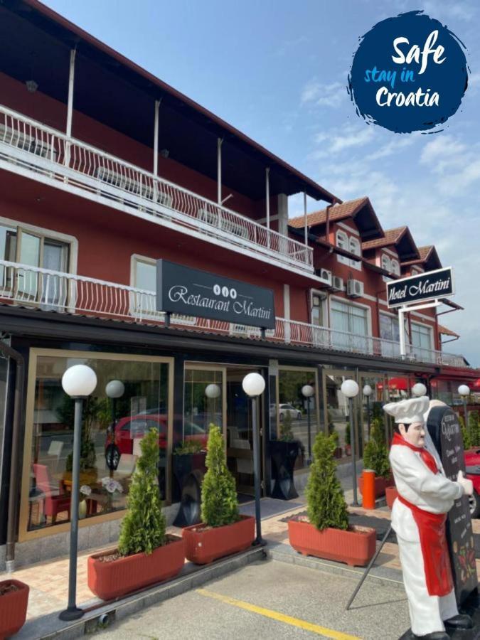 Hotel Martini Zagreb Hotel And Restaurant Sesvete Luaran gambar