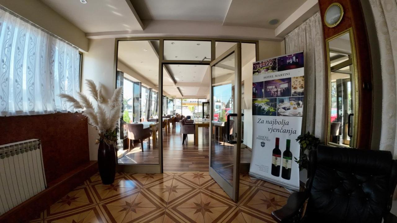 Hotel Martini Zagreb Hotel And Restaurant Sesvete Luaran gambar